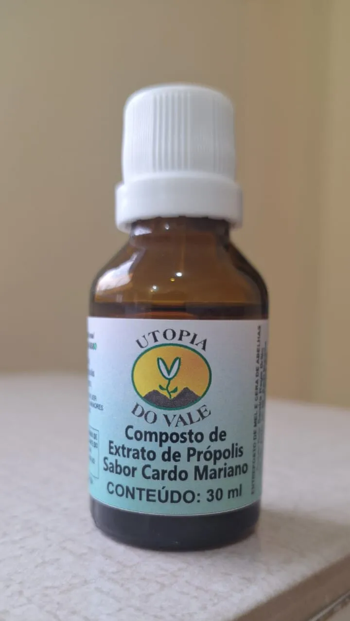 Extrato de Cardo Mariano