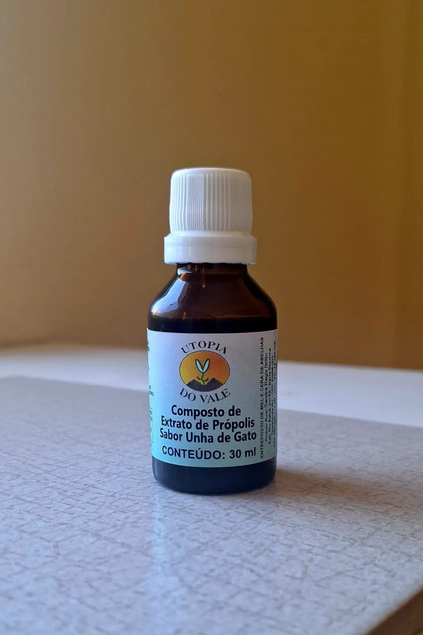 Extrato de Unha de Gato